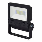 LJS-FH20D-BK-25K [日動 フラットライト20W 常設用 黒 電球色]