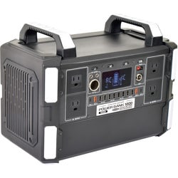 LPE-R1000L [日動 ポータブル電源 パワーバンク1000]