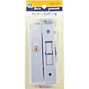WAKI アルミ引戸玄関錠 MJ328 ウエスト CL-770S MJ328