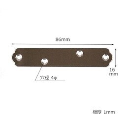 ML288 [WAKI ステン隅金 一文字 ML288 100mm]
