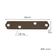 ML288 [WAKI ステン隅金 一文字 ML288 100mm]