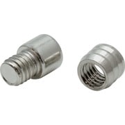 ML513 [WAKI ケルダボ クローム 10mm 1/4インチ オンメンセット]
