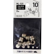 ML520 [WAKI ケルダボ クローム 10mm 1/4インチ メン]