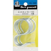 ML542 [WAKI エスカン Cー10 ML542 30mm 4個入り]