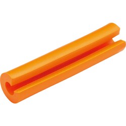 NWSLC2-3Y [パンドウイット ラベルコア オレンジ 幅57.2mm 100個入り NWSLC2-3Y]
