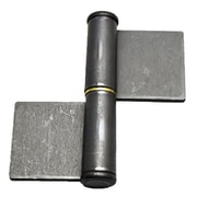 O-011 [WAKI 鉄旗丁番 O-011 ミギ 125mm]