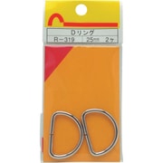 R-319 [WAKI Dリング R-319 25mm 2個入り]