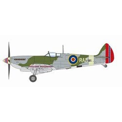 AE-27 1/72 WW.II イギリス空軍 スピットファイアMk.IXc 第127飛行隊 ノルマンディ [組立式プラスチックモデル]