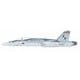 FC-20 1/144 アメリカ海兵隊 F/A-18C ホーネット VMFA-312 チェッカーボード 2022 フェリス迷彩 [組立式プラスチックモデル]