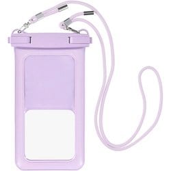 OWL-WPCSP10S-PU [完全防塵・防水IP68 水に浮く 防水ケース ペールアイリス]