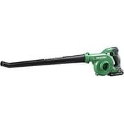 HiKOKI 18V-14.4V コードレスブロワ ガーデンノズル+電池パックセット品 RB18DC-BCL