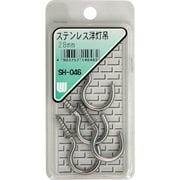 SH-046 [WAKI ステンレス洋灯吊 SH-046 28mm 4本入り]