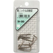 SH-085 [WAKI 鉄ニッケル洋折釘 SH-085 16mm 8本入り]