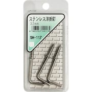 SH-117 [WAKI ステンレス洋折釘 SH-117 32mm 3本入り]