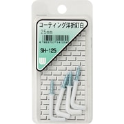 SH-125 [WAKI コーティング洋折釘白 SH-125 25mm 4本入り]