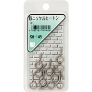 SH-145 [WAKI 鉄ニッケルヒートン SH-145 #0 10本入り]