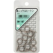 SH-147 [WAKI 鉄ニッケルヒートン SH-147 #4 8本入り]