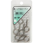 SH-148 [WAKI 鉄ニッケルヒートン SH-148 #6 6本入り]