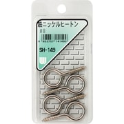 SH-149 [WAKI 鉄ニッケルヒートン SH-149 #8 4本入り]