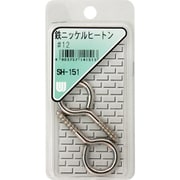 SH-151 [WAKI 鉄ニッケルヒートン SH-151 #12 2本入り]