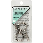 SH-152 [WAKI 鉄ニッケルヒートン SH-152 #14 2本入り]