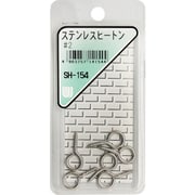 SH-154 [WAKI ステンレスヒートン SH-154 #2 6本入り]