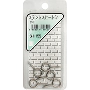 SH-155 [WAKI ステンレスヒートン SH-155 #4 5本入り]