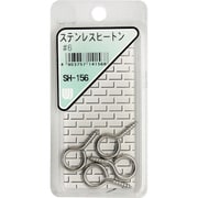 SH-156 [WAKI ステンレスヒートン SH-156 #6 4本入り]