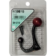 SH-218 [WAKI 木の葉帽子掛 SH-218 小 1個入り]