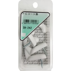 SH-242 [WAKI PCコート掛 SH-242 3個入り]