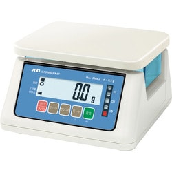 A&D A&D 防塵・防水はかり ワイヤレス通信モデル SH-3000AWP-BT SH-3000AWP-BT