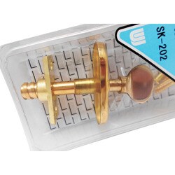 WAKI 真鍮極上中折捻締 SK-202 30mm SK-202