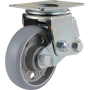 SKY-2R200AUU-B-2 [ユーエイ アルティメットウレタン衝撃吸収キャスター 200径 固定取付 B仕様 基準荷重200kg]