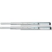 TRUSCO 三段式スライドレール 重荷重用 406.4mm 2本入 SL9000-16-2SET
