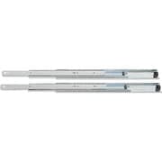 TRUSCO 三段式スライドレール 重荷重用 457.2mm 2本入 SL9000-18-2SET