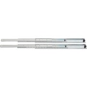 TRUSCO 三段式スライドレール 重荷重用 508mm 2本入 SL9000-20-2SET
