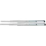 TRUSCO 三段式スライドレール 重荷重用 558.8mm 2本入 SL9000-22-2SET