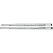 TRUSCO 三段式スライドレール 重荷重用 660.4mm 2本入 SL9000-26-2SET