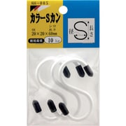 SS005W [WAKI カラーSカン SS005W 20×60 3本入り]