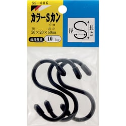 SS006B [WAKI カラーSカン SS006B 20×60 3本入り]