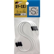 SS009W [WAKI カラーSカン SS009W 30×80 3本入り]