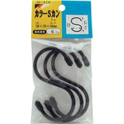 SS010B [WAKI カラーSカン SS010B 30×80 3本入り]