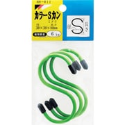 SS011G [WAKI カラーSカン SS011G 30×80 3本入り]