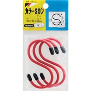 SS012R [WAKI カラーSカン SS012R 30×80 3本入り]