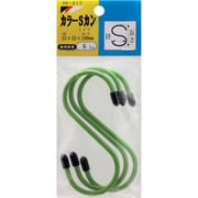 SS015G [WAKI カラーSカン SS015G 35×100 3本入り]