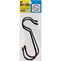 SS018B [WAKI カラーSカン SS018B 40×150 2本入り]