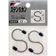SS101 [WAKI ステンSカン SS101 15×45 2本入り]
