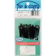TC-101 [WAKI ケーブルタイ耐候品 TC-101 80mm クロ 30本入り]