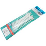 TC-104 [WAKI ケーブルタイ標準品 TC-104 152mm シロ 30本入り]