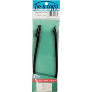 TC-113 [WAKI ケーブルタイ耐候品 TC-113 382mm クロ 3本入り]